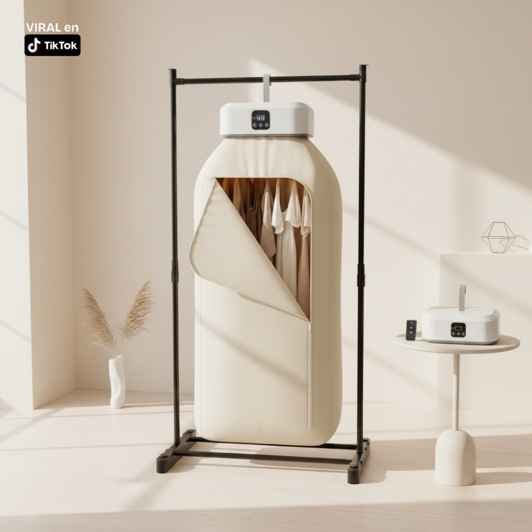 Secarropa Smart — Secador de Ropa Automático