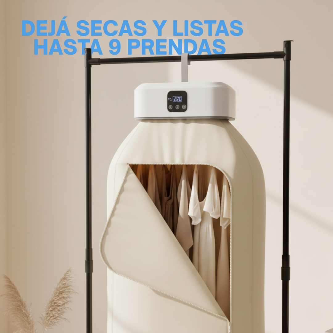 Secarropa Smart — Secador de Ropa Automático