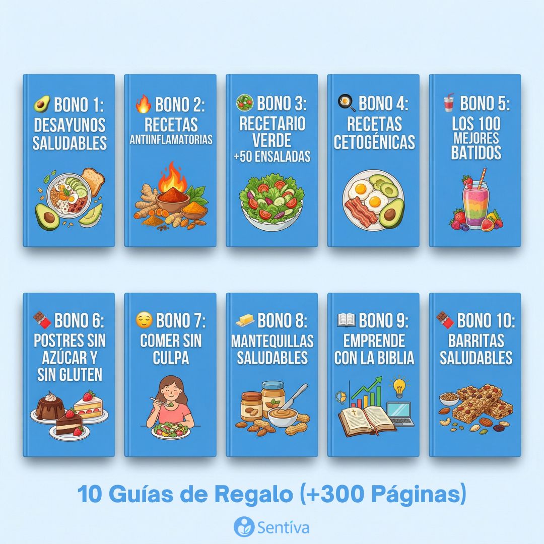 Quemá Grasa y Potenciá tus Glúteos - Recetas Keto + 10 Bonos
