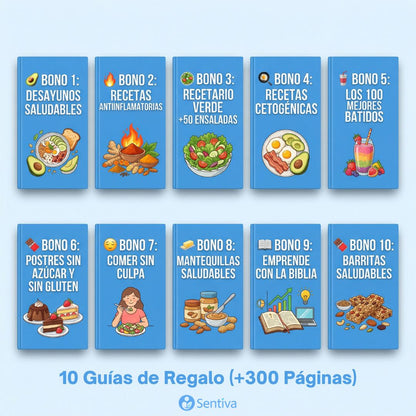 Quemá Grasa y Potenciá tus Glúteos - Recetas Keto + 10 Bonos