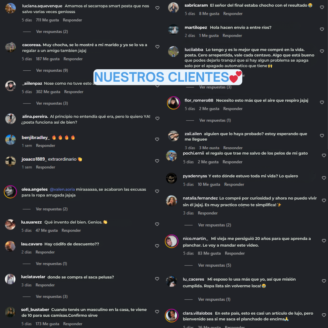 Secarropa Smart — Secador de Ropa Automático