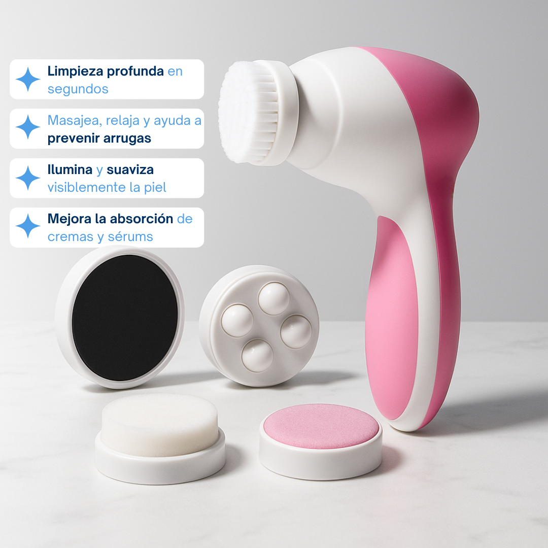 Masajeador Facial 3 en 1