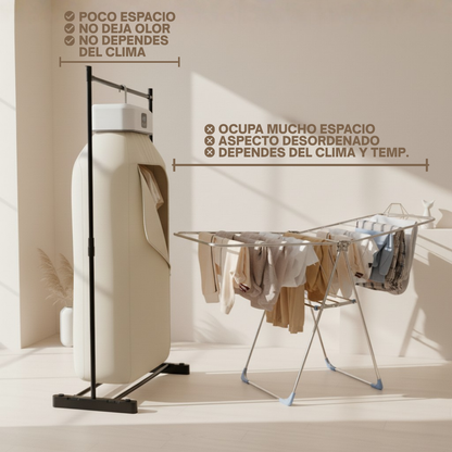 Secarropa Smart — Secador de Ropa Automático